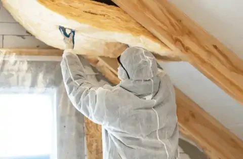 Isolation de combles - Neuwiller