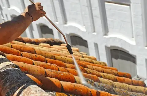 Nettoyage de toitures - Neuwiller